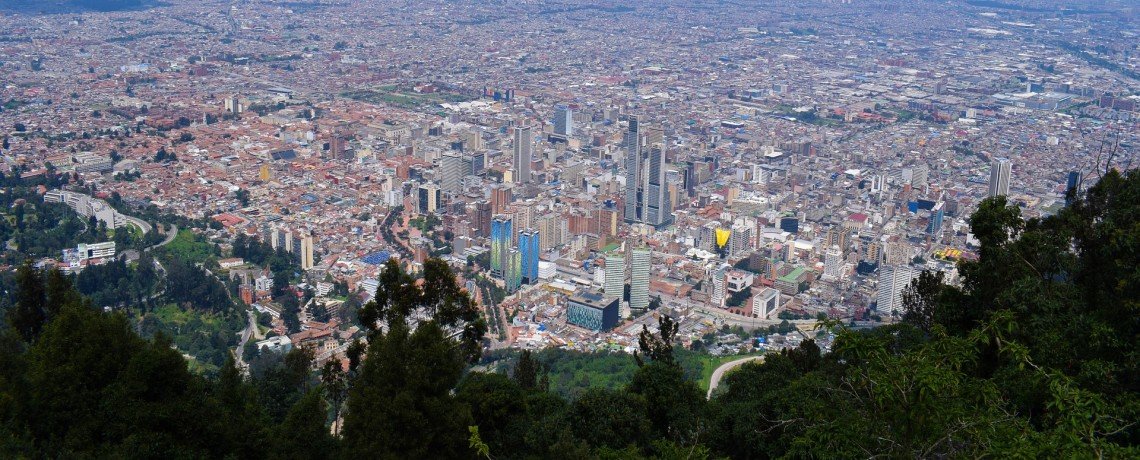 Panorámica Bogotá